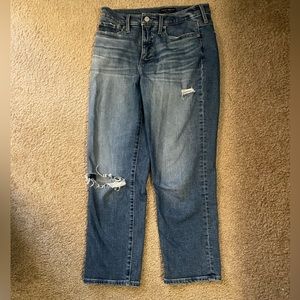 Lucky Brand : High Rise, Straight Zoe Jeans